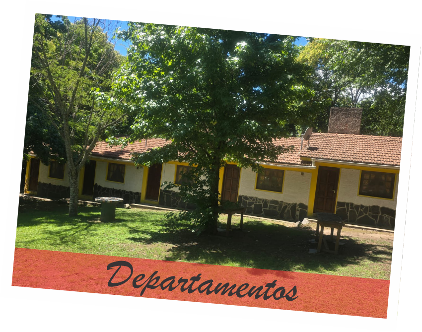 Departamentos - Interior de departamento en Villa General Belgrano 